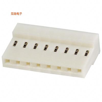 3-640434-8 -原装[CONN RCPT 8POS IDC 24AWG TIN插座