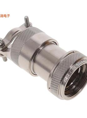 A850492117N05 -原装[CONN BACKSHELL W/CLMP SZ17 E底壳，电缆夹