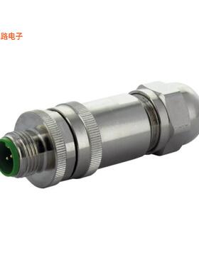 7000-13322-0000000 -[全新M12 MALE 0 A-COD. SCREW TERMINAL]