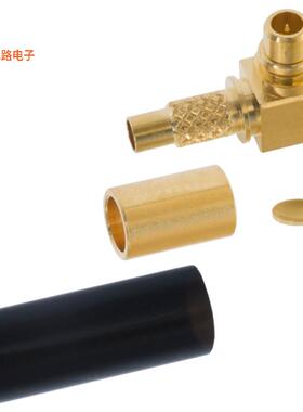 MMCX-LP-316/U(40) -原装[CONN MMCX PLUG R/A 50 OHM SO