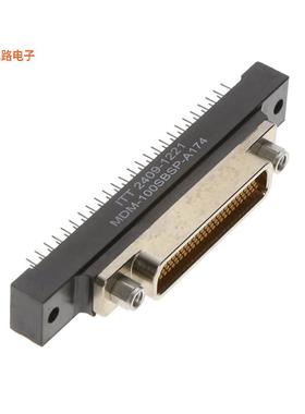MDM-100SBSP-A174 -[全新CONN MICRO-D RCPT 100POS PNL MNT]