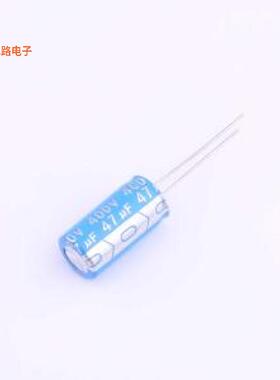 87EC0500 -[原装直插铝电解插件,D10xL20mm