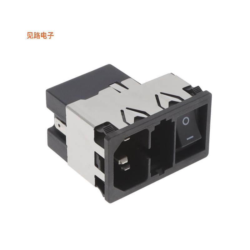 KMF1.1213.11 -原装[PWR ENT MOD RCPT IEC320-C14 PNLIE