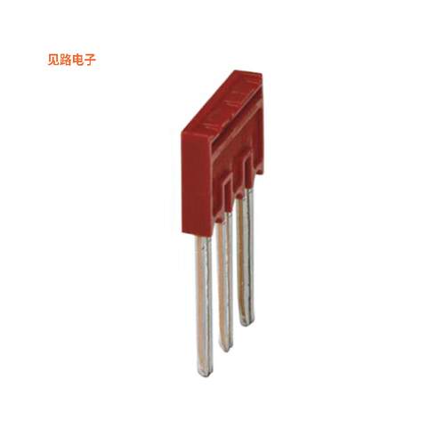 3001591 -[全新JUMPER TERM BLK 3POS FLAT PIN]