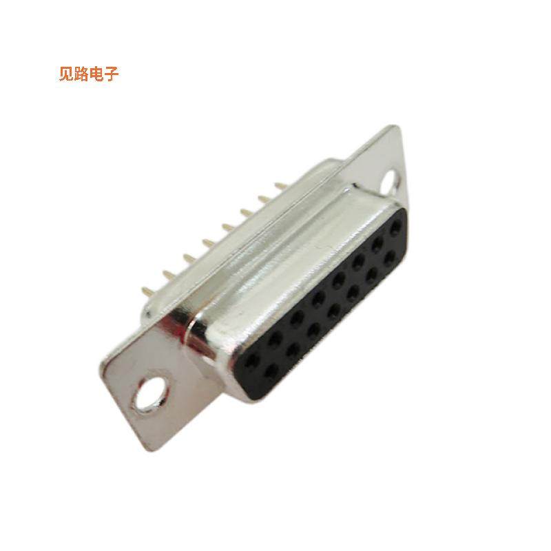 DA15-ST-1 -原装[CONN D-SUB RCPT 15POS VERT SLDRD-Sub