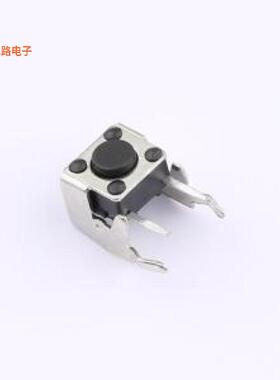 SMG-01Z-H043A1 -[6*6*4.3支架 260GF弯插-4P,7.5x7mm轻触