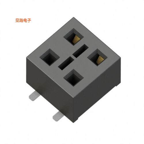 HLE-102-02-F-DV-BE-TR -[全新CONN RCPT 4POS 0.1 GOLD