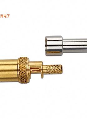 72981 -原装[CONN SMB PLUG STR 50 OHM CRIMPSMB