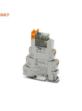 2910520 -原装[PLC-RPT- 24UC/21-21/MSDIN 轨道