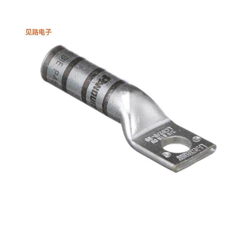 LCB2/0-38-X -[全新CONN TERM RECT TONG 2/0 AWG #3/8]