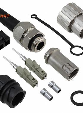 1060597100 -[全新CONN FIBER LC PLUG DUPLX 127UM]