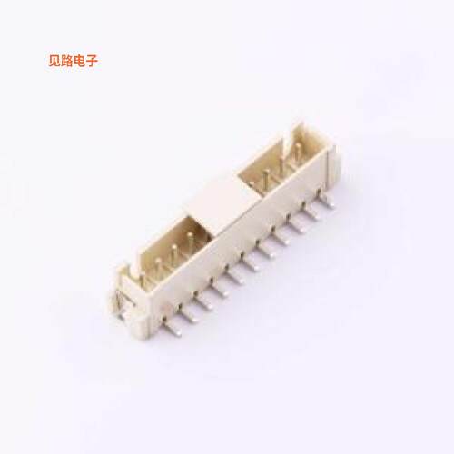 D254F2L1-2W11P43 -[XH2.54 1x11P 立贴SMD,P=2.5mm线对板针座