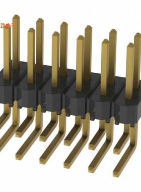 HTSW-106-08-G-D-RA -原装[CONN HEADER R/A 12POS 2.54MM接头