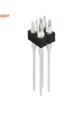 MK 208 4 Z -原装[Wire wrap pin, square 0,635 mm接头