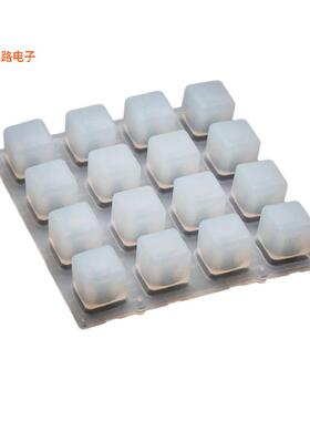 1611 -[全新SILICONE ELSTMR 4X4 BTN KEYPAD]