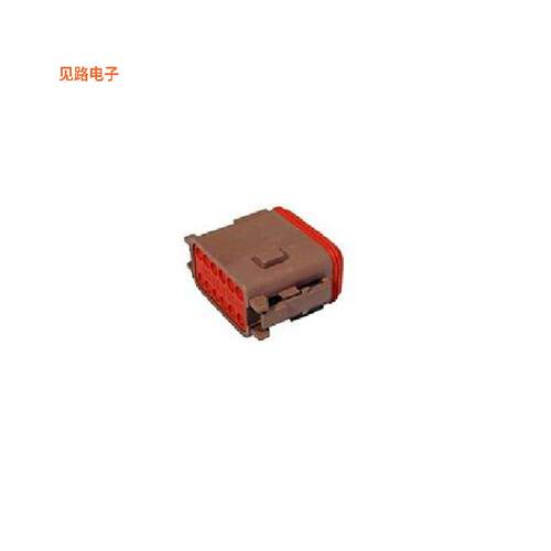 DT06-12SD-P012 -[全新CONN PLUG HSG 12POS]