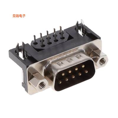 KF22X-E9P-NJ -[全新CONN D-SUB PLUG 9POS R/A SOLDER]