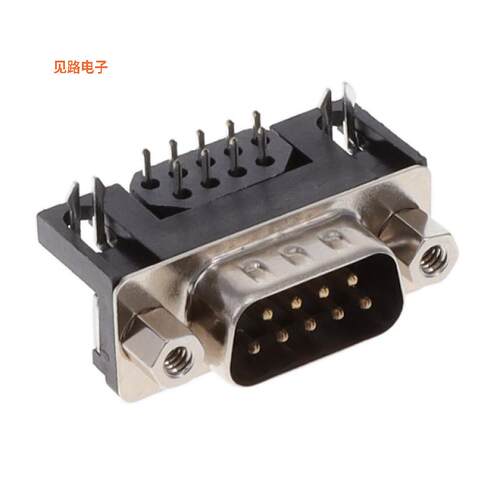 KF22X-E9P-NJ -[全新CONN D-SUB PLUG 9POS R/A SOLDER]