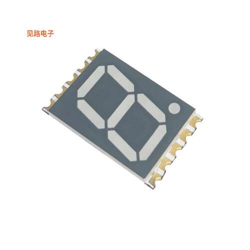 SMA561W-ST-1.5 -[全新ULTRA THIN 7SEG 0.56 WHITE 8SMD]