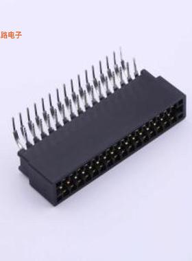 ER32BGFBK -[原装金手指弯插,P=2.54mm