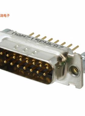DAMZ-15P-N-K87 -原装[CONN D-SUB PLG 15POS PNL MT SLDRD-Sub