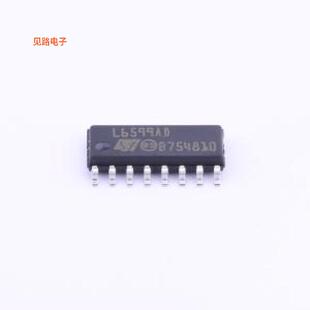 L6599ADTR -[改进的高压谐振控制器SO-16AC-DC控制器和稳压器