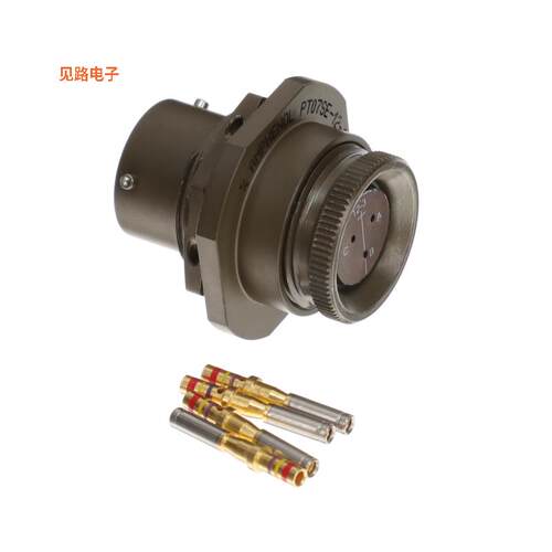 PT07SE-12-3S -[全新CONN RCPT FMALE 3POS GOLD CRIMP]