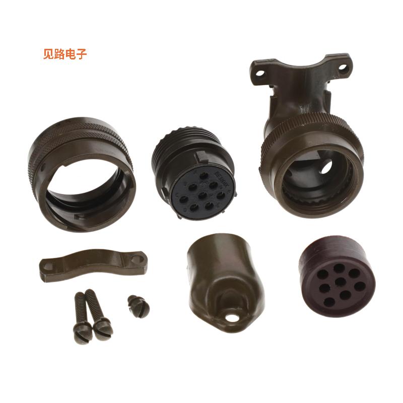 PT08E-16-8S(SR) -原装[MIL-26482 MS/PT/CMB PLUG插头，母插口