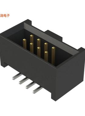 SHF-104-01-L-D-SM-TR -原装[CONN HEADER SMD 8POS 1.27MM接头