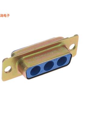 CBD3W3F00000 -原装[CONN D-SUB HOUSING RCPT 3POSD-Sub，组合式