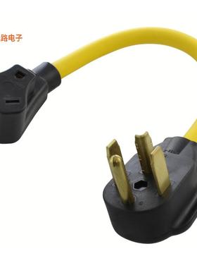 RV1430TT-018 -[全新1.5ft 14-30P to TT-30R RV Adapte]