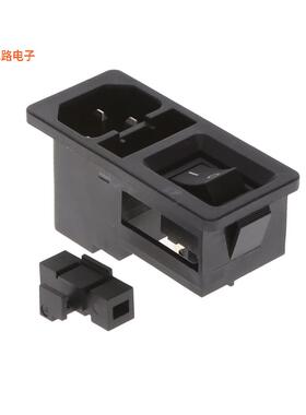 4304.6056 -原装[PWR ENT MOD RCPT IEC320-C14 PNLIEC 320-C14