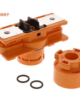 EM30MSD(04) -原装[CONN CIRC 2P SILVER CRIMP SCREW插头和插座