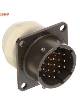 PT00P-14-19P -原装[MIL-26482 MS/PT/CMB RECEPT插座，公形引脚
