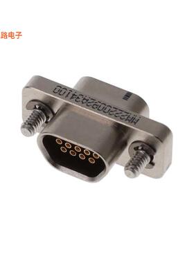 MM-222-009-2A3-4100 -[全新CONN MICRO-D RCPT 9POS SLDR CUP]