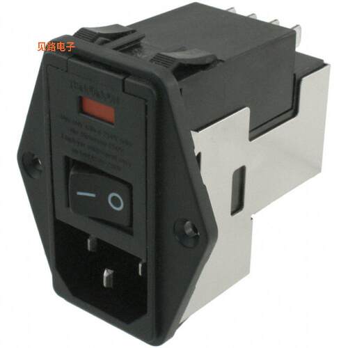 7-6609929-3 -[全新PWR ENT MOD RCPT IEC320-C14 PNL]