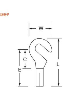 43-8 -[全新3M NON-INSULATED BUTTED SEAM HOO]