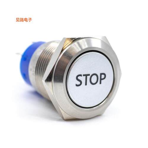 ULV4F2BSLL15L35 -[全新SWITCH PUSHBUTTON SPDT 3A 125