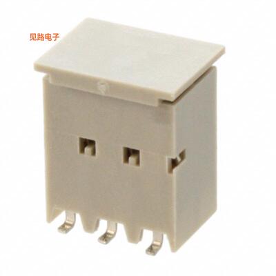 95290-303ALF -[全新CONN RCPT 6POS 0.1 GOLD SMD]