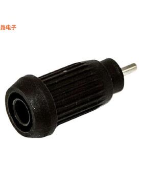 BU-31602-0 -原装[CONN BANANA JACK SOLDER BLACK香蕉插孔
