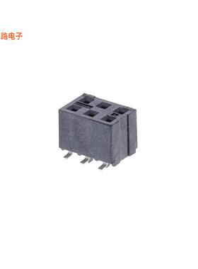 0787880613 -原装[2MM DR MGRID VREC SMT CAP/TUBE/P接头