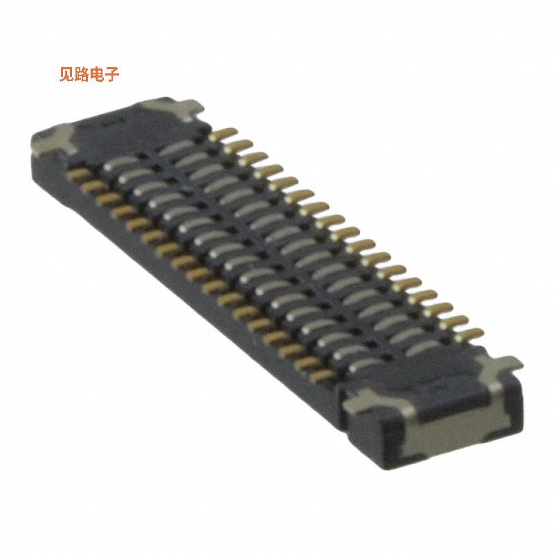 AXE534124 -原装[CONN SOCKET 34POS SMD GOLD插口，中央触点带