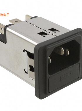 5200.0143.1 -原装[PWR ENT MOD RCPT IEC320-C14 PNLIEC