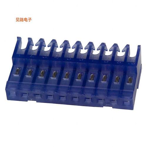 4-640622-0 -原装[CONN RCPT 10POS IDC 26AWG TIN插座