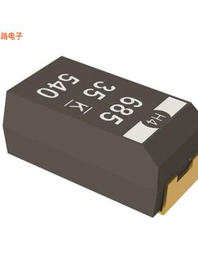 T502D156K035AG6110 -原装[CAP TANT 15UF 10% 35V 291715 F