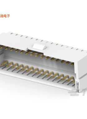1-2394521-3 -原装[1.5P RIGHT ANGLE DUAL-ROW LOCKIN接头