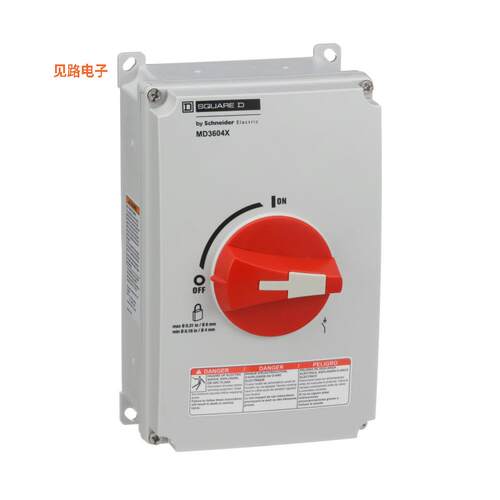 MD3604X -[全新SWITCH MOTOR DISCONNECT 60A 3P N]