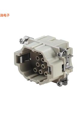 1826830000 -原装[INSERT MALE 10POS+1GND CRIMP无触头嵌件