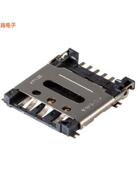 NSIM-2-C -原装[CONN NANO SIM CARD R/A SMDNANO SIM