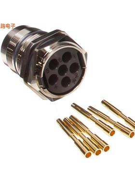 LJ23-06PMFC-SF7001 -[全新M SERIES, M23, 28A, 06 PINS, REC]